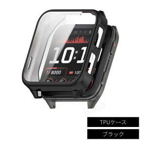 Garmin Venu X1�p�t�B���� �K���X�t�B���� Garmin Venu X1 �ی�P�[�X �\�t�gTPU�J�o�[ �K���X�t�B������̌^�ی�P�[�X �S�ʕی� ���h�~ �ϏՌ� �y�� �����Ռ��z�� �����ȒP �K�[�~�� ���F�j���[X1 