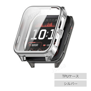 Garmin Venu X1�p�t�B���� �K���X�t�B���� Garmin Venu X1 �ی�P�[�X �\�t�gTPU�J�o�[ �K���X�t�B������̌^�ی�P�[�X �S�ʕی� ���h�~ �ϏՌ� �y�� �����Ռ��z�� �����ȒP �K�[�~�� ���F�j���[X1 