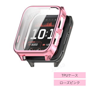 Garmin Venu X1�p�t�B���� �K���X�t�B���� Garmin Venu X1 �ی�P�[�X �\�t�gTPU�J�o�[ �K���X�t�B������̌^�ی�P�[�X �S�ʕی� ���h�~ �ϏՌ� �y�� �����Ռ��z�� �����ȒP �K�[�~�� ���F�j���[X1 