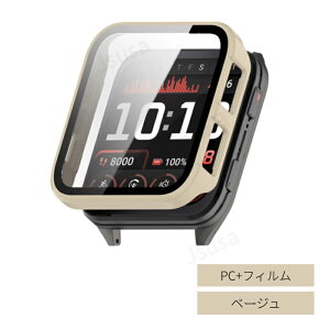 Garmin Venu X1�p�t�B���� �K���X�t�B���� Garmin Venu X1 �ی�P�[�X �\�t�gTPU�J�o�[ �K���X�t�B������̌^�ی�P�[�X �S�ʕی� ���h�~ �ϏՌ� �y�� �����Ռ��z�� �����ȒP �K�[�~�� ���F�j���[X1 