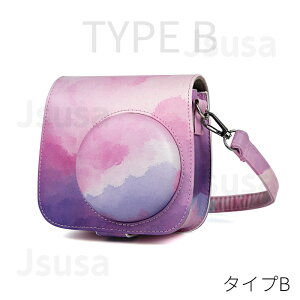 �y�y�V1�ʁz�x�m�`�F�L�p�P�[�X FUJIFILM instax mini 12 �P�[�X mini 11 �ی�J�o�[ mini 9 8+ 8�p�ی샌�U�[�P�[�X �C���X�^���g�J�����`�F�L�p �J�o�[���[�|�[�`�o�b�O�J�o��/�X�g���b�v�t��/���ʃv