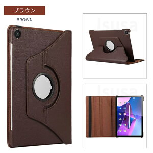 �y�y�V1�ʁz��p�t�B�������܂��ILAVIE Tab T10 �P�[�X T10d �P�[�X 10.1�^�J�o�[ Lenovo Tab M10 3rd Gen T1055/EAS TAB10/F02 �蒠�^�ی�J�o�[ 360�x��]�P�[�X �X�^���h�J�o�[ PU���U�[�P�[�X �����X���[�v�@