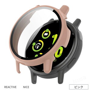 Garmin vivoactive 6 �P�[�X �ی�J�o�[ vivoactive 5 ��̌^�ی�P�[�X �K���X�ی�t�B���� �K�[�~�� �r�{�A�N�e�B�u5 �ی�P�[�X �K���X�t�B���� 360°�S�ʕی� �t���ی�J�o�[ �����ȒP �ϏՌ� ����