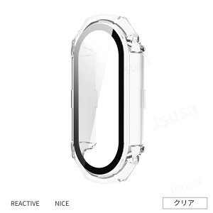 Xiaomi Smart Band 10 �P�[�X �K���X�ی�t�B���� Xiaomi Smart Band 9 �J�o�[ �ی�P�[�X Smart Band 8 �K���X�t�B������̌^�ی�P�[�X Smart Band 7 �J�o�[ �K���X�t�B���� �V���I�~ �X�}�[�g �o���h 10 9 8 7 