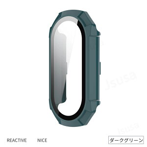 Xiaomi Smart Band 10 �P�[�X �K���X�ی�t�B���� Xiaomi Smart Band 9 �J�o�[ �ی�P�[�X Smart Band 8 �K���X�t�B������̌^�ی�P�[�X Smart Band 7 �J�o�[ �K���X�t�B���� �V���I�~ �X�}�[�g �o���h 10 9 8 7 