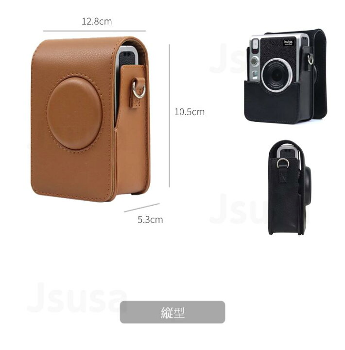 楽天市場】【楽天1位】FUJIFILM instax mini Evo用ケース ポーチ 