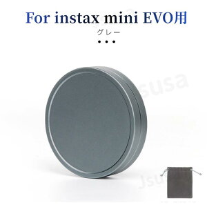 �y�y�V1�ʁz�x�mFUJIFILM instax mini evo ��p �����Y�L���b�v �`�F�L�p evo�����Y�L���b�v �h�o �h�� �L�Y�h�~ �σX�N���b�` �~�j�G�{ �����Y�L���b�v �����Y�ی�p�L���b�v �x�m�t�C���� �A�N�Z