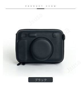 �x�mFujifilm instax WIDE �V���[�Y�p���[�P�[�X instax WIDE �`�F�L���C�h�p�P�[�X�J�o�[ ���[�|�[�` �o�b�O �X�g���b�v instax WIDE Evo �P�[�X instax WIDE 400 �J�����o�b�O �n�[�h �J�����P�[�X �o�b�O �S