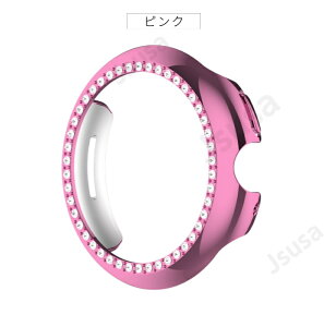 Google Pixel Watch 3 2 1�p�P�[�X �L���L���ی�J�o�[ �ی�J�o�[ �o���p�[ �s�N�Z���E�H�b�` 3 2 1�ی�P�[�X �L���L���o���p�[ �S�ʕی� ���� �ϋv �����ȒP �ϏՌ� �L�Y�h�~ �y�� �Ռ��z�� �O�[