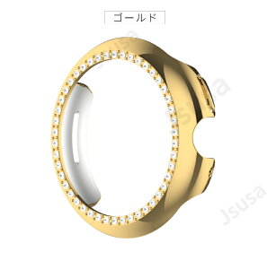 Google Pixel Watch 3 2 1�p�P�[�X �L���L���ی�J�o�[ �ی�J�o�[ �o���p�[ �s�N�Z���E�H�b�` 3 2 1�ی�P�[�X �L���L���o���p�[ �S�ʕی� ���� �ϋv �����ȒP �ϏՌ� �L�Y�h�~ �y�� �Ռ��z�� �O�[