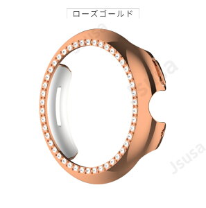 Google Pixel Watch 3 2 1�p�P�[�X �L���L���ی�J�o�[ �ی�J�o�[ �o���p�[ �s�N�Z���E�H�b�` 3 2 1�ی�P�[�X �L���L���o���p�[ �S�ʕی� ���� �ϋv �����ȒP �ϏՌ� �L�Y�h�~ �y�� �Ռ��z�� �O�[