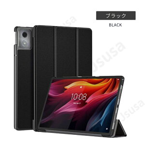 LAVIE Tab T11 T1175/JAS ケース Lenovo Tab K11 Plus ケース 11.5インチ用保護ケース TB352FU/TB230XC用手帳型レザーケース TAB11/203保護カバー スタンド機能 持ちやすい 汚れ防止 耐衝撃 2024 新型 タブレットカ