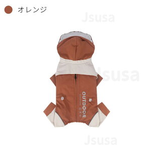 犬 レインウエア 小型犬 中型犬 レインウェア ペット レインコート レイン 服 犬 雨具 フード付き ドッグレインウェア 犬 散歩 お出かけ レイングッズ 雨カッパ 犬 レインコート 着せやすい