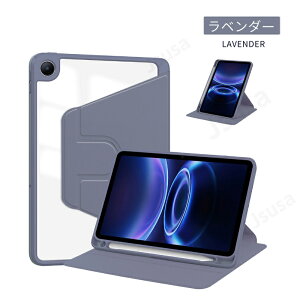 REDMI Pad 2 9.7�C���`�P�[�X 360 °��]�ی�J�o�[ �X�^���h�@�\�P�[�X REDMI Pad 2 9.7�^�p�蒠�^�N���A��]�P�[�X �I�[�g�X���[�v �S�ʕی� �L�Y�h�~ �y�� �l�R�|�X���������I�yra88706�z