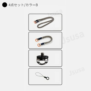 For DJI Osmo Pocket 4 Pro �p�X�g���b�v ���p Pocket 4 3 �p�l�b�N�X�g���b�v �I�Y���|�P�b�g 4 3 �΂ߊ|���X�g���b�v ���������\ �����h�~ �A�N�Z�T���[ �l�R�|�X���������I�yra08713�z