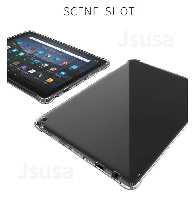 楽天市場】2023年発売 Amazon Fire HD 10 ケース Fire Max 11 ソフト 