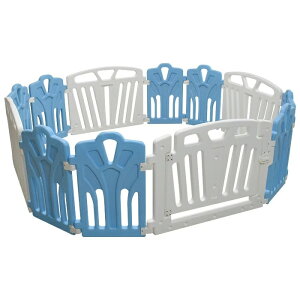 パステル12P ベビーサークル 幅175cm 大型 広い 特大 プレイヤード 扉付き ドア付き ハイタイプ 大きい 赤ちゃん 安全 柵 囲い 長方形 正方形 おしゃれ かわいい シンプル 1歳 2歳 ペット サーク