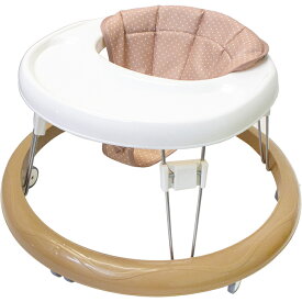 【楽天1位獲得】まぁるいほこうき 歩行器 赤ちゃん ベビー ベビーウォーカー 折りたたみ コンパクト かわいい シンプル あんよトレーニング 歩く練習 歩行訓練 椅子 離乳食 食事 食卓 おもちゃ クリスマス 誕生日 プレゼント JTC