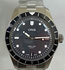 オリス ダイバーズ65 キャリバー400 ORIS メンズウォッチ Calibre400 自動巻 メンズ腕時計 越前打刃物プレゼント400.7772.4054M ラッピング無料 あす楽対応