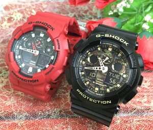 �y���ꂩ��̖������A���Ȃ��ƈꏏ�ɍ��݂����z���l������G�V���b�N �y�A�E�I�b�` G-SHOCK BABY-G �y�A�r���v �J�V�I 2�{�Z�b�g �A�i�f�W GA-100B-4AJF GA-100CF-1A9JF �a���� ��j���җ� �⍥���@����