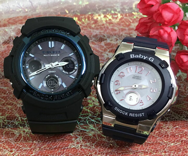 楽天市場】恋人たちのGショック ペアウオッチ G-SHOCK BABY-G ペア 