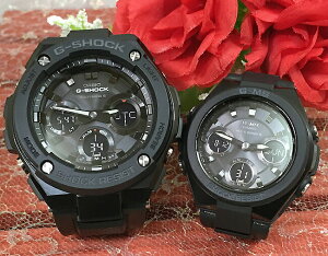 ペアウオッチ gショック恋人たちのGショック ペアウォッチ gショック G-SHOCK BABY-G 人気 婚約 夫婦 高級 クリスマス プレゼント おすすめ カシオ 2本セット 電波ソーラー GST-W100G-1BJF MSG-W100G-1A
