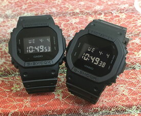 恋人たちのGショック ペアウオッチ G-SHOCK BABY-G ペア腕時計 カシオ 2本セット DW-5600BB-1JF デジタル ラッピング無料 ペアウオッチ クリスマス プレゼント 誕生日 御祝い還暦 銀婚式 結婚記念日 婚約