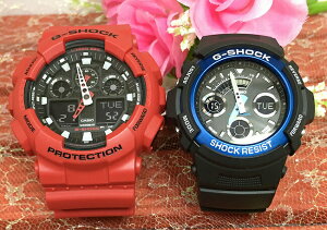 �y���Ȃ��ƍ��ށA���ꂩ��̎��ԁz���l������G�V���b�N �y�A�E�I�b�` G-SHOCK BABY-G �y�A�r���v �J�V�I 2�{�Z�b�g GA-100B-4AJF AW-591-2AJF ���b�s���O���� �l�C ����@�v�w �����N���X�}�X �v���[��