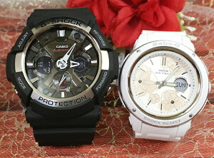 恋人たちのGショックペアウオッチ Gショック ペア G-SHOCK BABY-G ペア腕時計 カシオ 2本セットgショック ベビーg アナデジ GA-200-1AJF BGA-150FL-7AJF 人気 ラッピング無料 g-shock あす楽対応 クリスマスプレゼント