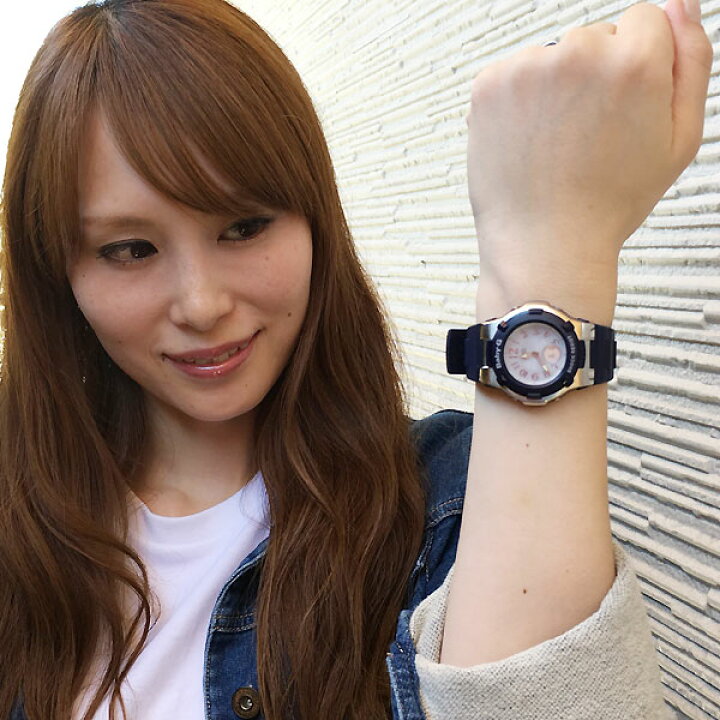 楽天市場】BABY-G カシオ ネイビー BGA-1100-2BJF ソーラー電波  