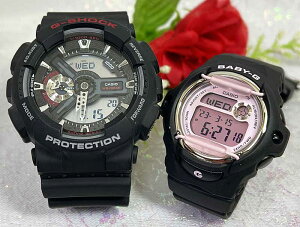 �y�S�����߂ă��b�s���O�v���܂��z���l������G�V���b�N �y�A�E�I�b�` G-SHOCK BABY-G �y�A�r���v �J�V�I 2�{�Z�b�g GA-110-1AJF BG-169U-1CJF �d�r�� �N���X�}�X �a���� ��j���җ� �⍥�� �����L�O�� 