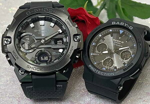 �y�j���l�I��l�ł��������ɕ������z���l������G�V���b�N�y�A�E�I�b�` Gg-�V���b�N�l�C ����v�w �����N���X�}�X �v���[���g SHOCK BABY-G �y�A�r���v�I�[���u���b�N�J�V�I 2�{�Z�b�g �d�g�\�[