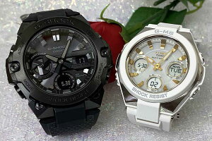 ���l������G�V���b�N�y�A�E�I�b�`g�V���b�N G-SHOCK BABY-G �y�A�E�H�b�` �y�A�r���v �I�[���u���b�N�J�V�I 2�{�Z�b�g �d�g�\�[���[ GST-B400BB-1AJF MSG-W100-7A2JF �l�C ����@�v�w �����N���X�}�X �v��