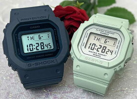 恋人たちのGショック ペアウオッチg-shock Gショック ペア G-SHOCK BABY-G ペア腕時計 カシオ 2本セット GMD-S5600-2JF BGD-565SC-3JF ラッピング無料 g-shock メッセージカード手書きします あす楽対応クリスマス　誕生日 御祝い還暦 銀婚式　結婚記念日バレンタイン 婚約