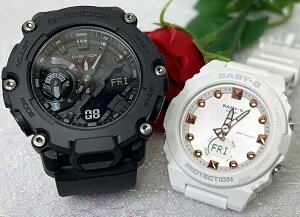 �y���Ȃ��ƍ��ށA���ꂩ��̎��ԁz���l������G�V���b�N �y�A�E�I�b�` g-shock G-SHOCK BABY-G �J�V�I 2�{�Z�b�g GA-2200BB-1AJF BGA-320-7A2JF �A�i�f�W �d�r�� ���胂�f���y�A�E�I�b�` �l�C ����@�v�w ��