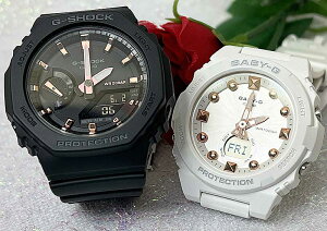 �y�����Ă�I�ꏏ�Ƀ^�t�Ȏ����������z���l������G�V���b�N �y�A�E�I�b�` g-shock G-SHOCK BABY-G �J�V�I 2�{�Z�b�g GMA-S2100-1AJFBGA-320-7A2JF �A�i�f�W �d�r�� ���胂�f���y�A�E�I�b�` �N���X�}�X�a��