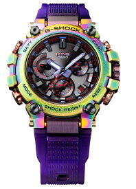 カシオ CASIO G-SHOCK ジーショック 国内正規品 日本製 MT-G Bluetooth搭載 電波ソーラー MTG-B3000PRB-1AJRメンズ メンズ腕時計 オーロラオーバルをコンセプトにデザインしたスペシャルモデルです あす楽対応