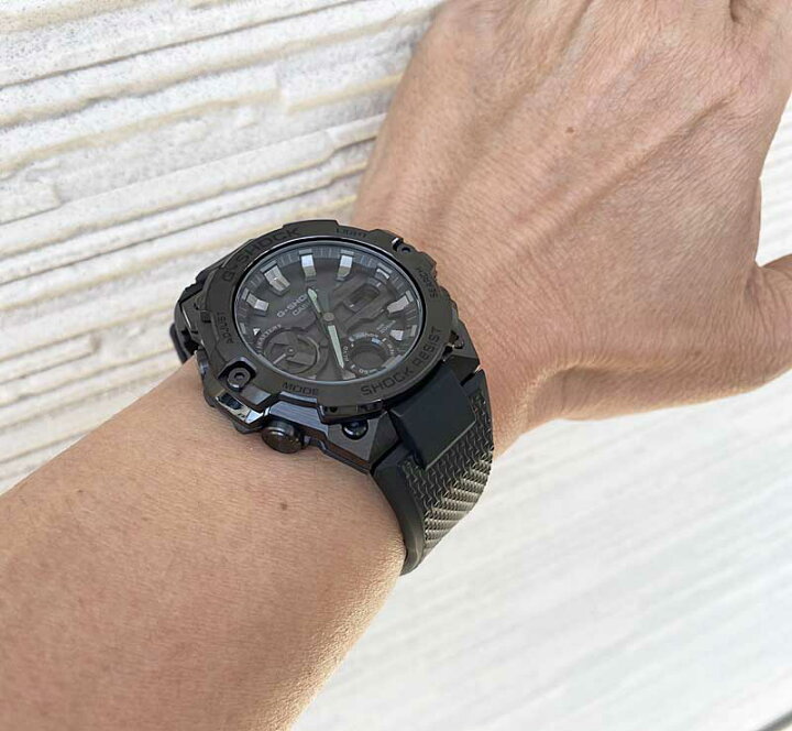 楽天市場】Gショック メンズ腕時計 G-SHOCK Gスチール カシオ オール 