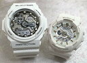 恋人たちのGショック ペアウオッチ 恋人たちの G-SHOCK BABY-G ペア腕時計 カシオ 2本セット gショック ベビーg アナデジ GA-300-7A...