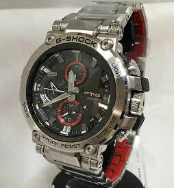 国内正規品 カシオCASIO 腕時計 G-SHOCK ジーショック MT-G Bluetooth 搭載 電波ソーラー MTG-B1000D-1AJF メンズ ラッピング無料 電波ソーラー ブラック　メタルブレスあす楽対応