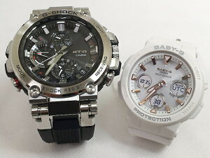 ペアウオッチ gショック恋人たちのGショックペアウォッチ gショック 人気 婚約 夫婦 高級 クリスマス プレゼント おすすめG-SHOCK BABY-G ペア腕時計 カシオ 2本セット gショック 電波ソーラー