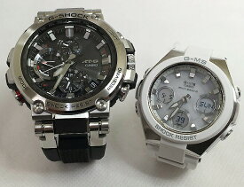 恋人達のGショックペアウォッチ g-ショック G-SHOCK BABY-G 電波ソーラーMTG-B1000-1AJF MSG-W100-7AJF カシオ 2本セット gショック ベビーg 夫婦円満　クリスマス プレゼント 誕生日 御祝い還暦 銀婚式 結婚記念日 婚約