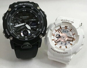 �y�����Ă�捡�N���ꏏ�ɉ߂������ˁz���l������G�V���b�N�y�A�E�I�b�`G-SHOCK BABY-G �y�A�r���v �J�V�I 2�{�Z�b�g �A�i�f�WGA-2000S-1AJF BA-110RG-7AJF ����v�w �����N���X�}�X �v���[���g �a���� 