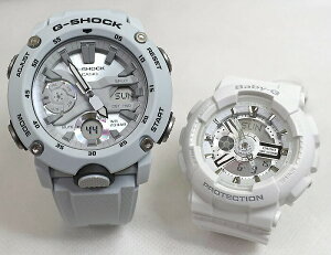 �y�j���l�I��l�ł��������ɕ������z���l������G�V���b�N �y�A�E�I�b�` G-SHOCK BABY-G �y�A�r���v �J�V�I 2�{�Z�b�g �A�i�f�W GA-2000S-7AJF BA-110-7A3JF �z���C�g�� �l�C ����@�v�w �����N���X�}�X 