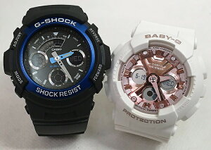 �y�J���J�^�`�Ɂz���l������G�V���b�N�y�A�E�I�b�` G-SHOCK BABY-G �y�A�r���v �J�V�I 2�{�Z�b�g g�V���b�N �x�r�[g AW-591-2AJF BA-130-7A1JF ������ �M�t�g�v�w �����N���X�}�X �v���[���g �������ߒa