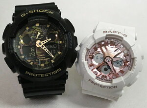 �y�j���l�I��l�ł��������ɕ������z���l������G�V���b�N �y�A�E�I�b�` G-SHOCK BABY-G �y�A�r���v �J�V�I 2�{�Z�b�g �A�i�f�W GA-100CF-1A9JF BA-130-7A1JF ����v�w �����N���X�}�X �v���[���g ������