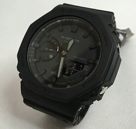 カシオ CASIO 腕時計 G-SHOCK ジーショック カーボンコアガード GA-2100-1A1JF 流通限定モデル　メンズ腕時計 あす楽対応