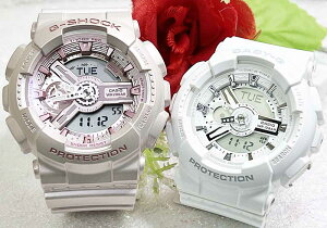 �y���Ȃ��ƍ��ށA���ꂩ��̎��ԁz���l������G�V���b�N �y�A�E�I�b�` G-SHOCK BABY-G �y�A�r���v �J�V�I 2�{�Z�b�g �d�r�� �A�i�f�W GMA-S110ST-4AJFFBA-110-7A3JF �v���[���g �a���� ��j�� �⍥�� ����