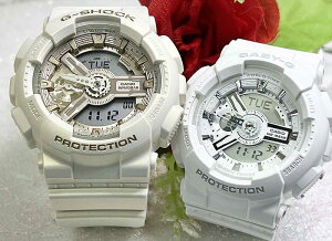 �y���Ȃ��ƍ��ށA���ꂩ��̎��ԁz���l������G�V���b�N �y�A�E�I�b�` G-SHOCK BABY-G �y�A�r���v �J�V�I 2�{�Z�b�gGMA-S110ST-7AJFFBA-110-7A3JF �v���[���g �a���� ��j�� �⍥�� �����L�O�� ���� �l�C 