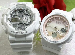 �y���̏� �ꏏ�Ƀ^�t�Ȏ����������zG�V���b�N �y�A�E�I�b�` G-SHOCK BABY-G �J�V�I 2�{�Z�b�g �A�i�f�W GMA-S140VA-7AJFBGA-250-7A2JF �v���[���g g-shock �v���[���g �a���� ��j�� �⍥�� �����L�O�� ����